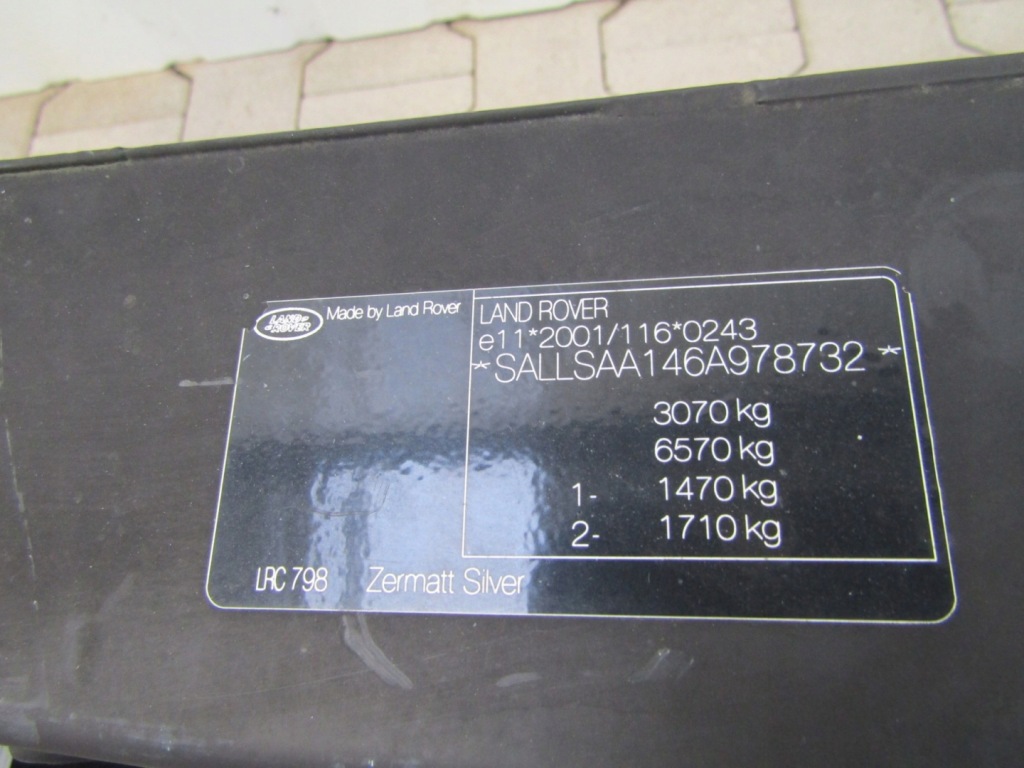 фото №4, Підсилювач pas перед range rover sport l320