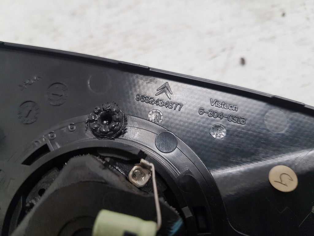 фото №5, Citroen c5 iii заглушка защита панели левая 9682434877