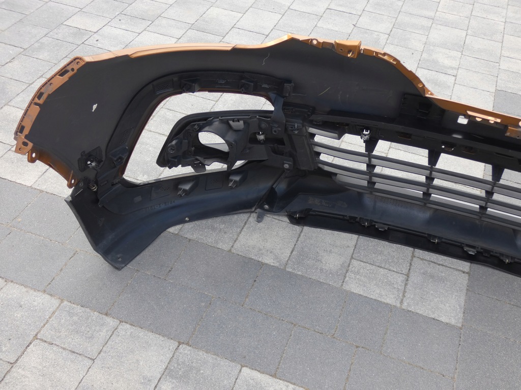 фото №14, Бампер, решітка середня renault captur i lift