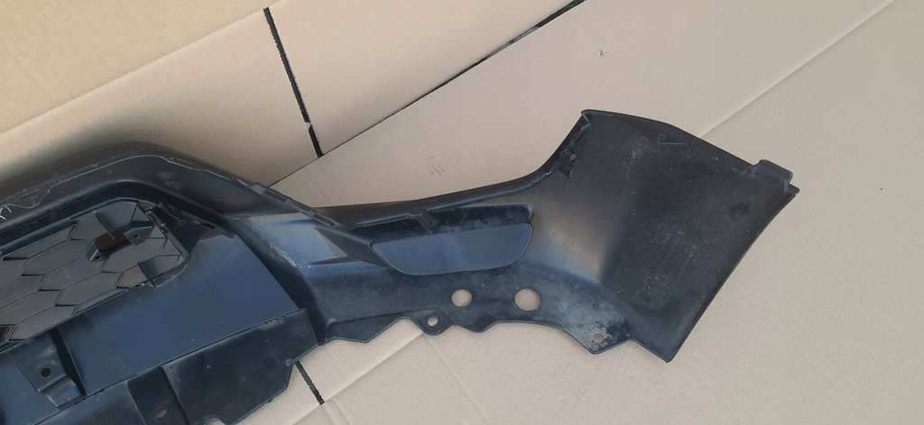 фото №14, Спойлер бампера перед honda crv cr-v 17-