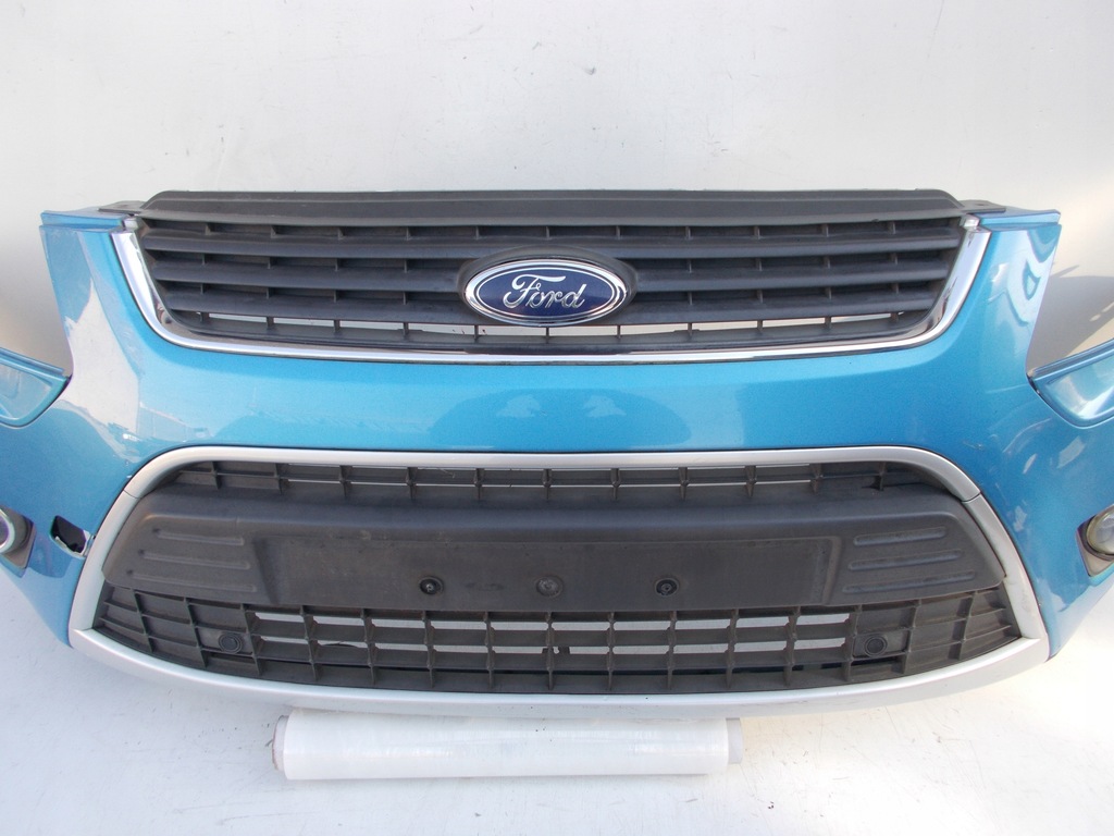 фото №6, Ford kuga i mk1 1 2008 - 2012 бампер передний перед pdc q8
