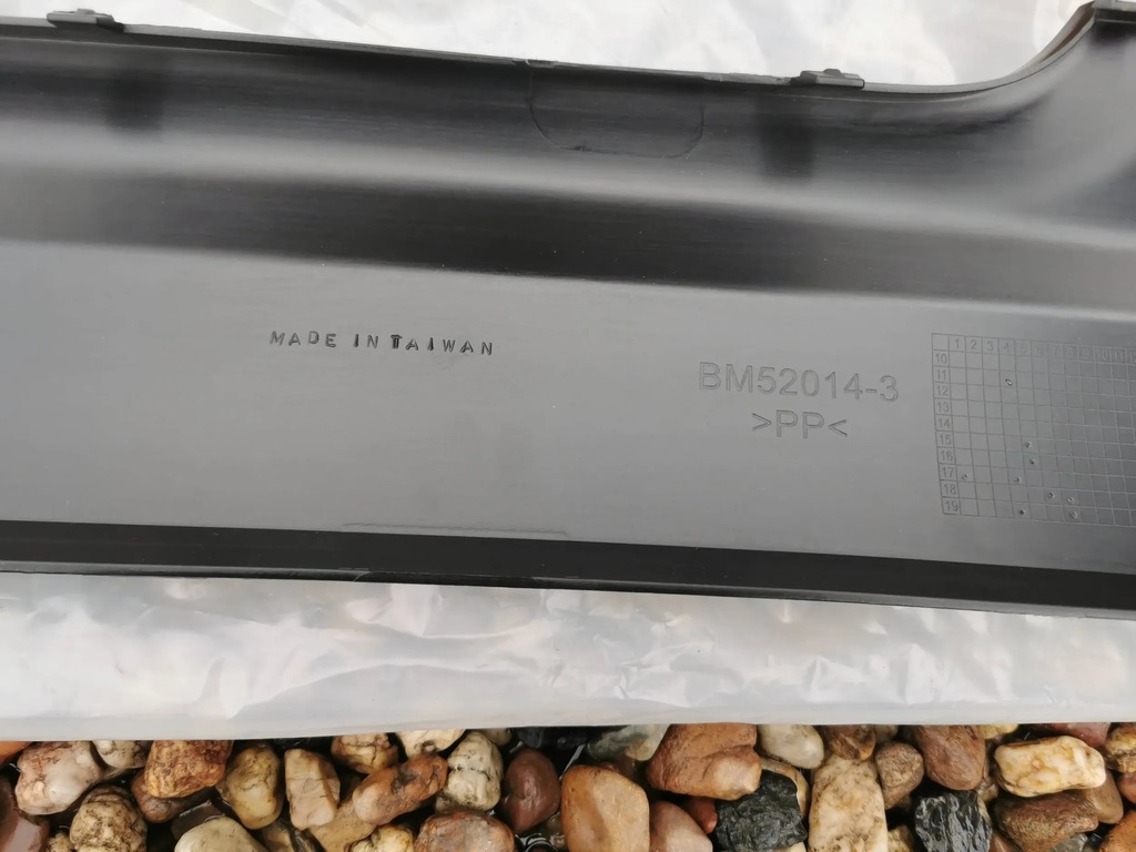 фото №11, Bmw 3 e92 накладка спойлер дифузор бампера задня m набір 8041191 km52014-3