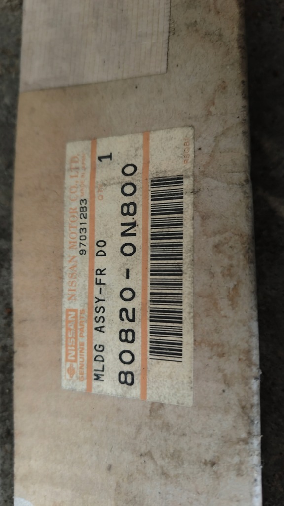 фото №11, 808200n800 молдинг скло передньої права nissan almera n15