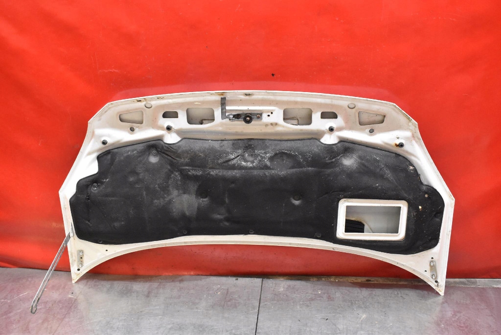 фото №11, Капот крышка двигателя белый vw crafter 2 ii 14-19