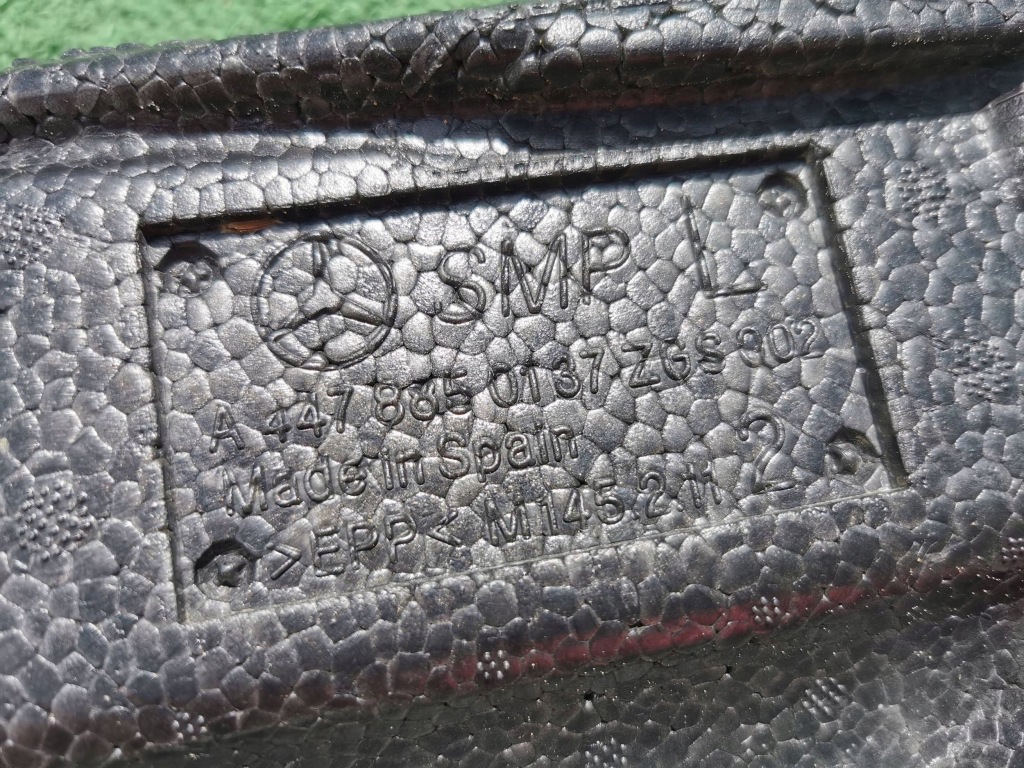 Mercedes vito w447 абсорбер бампера перед передний левый a4478850137 Доставка