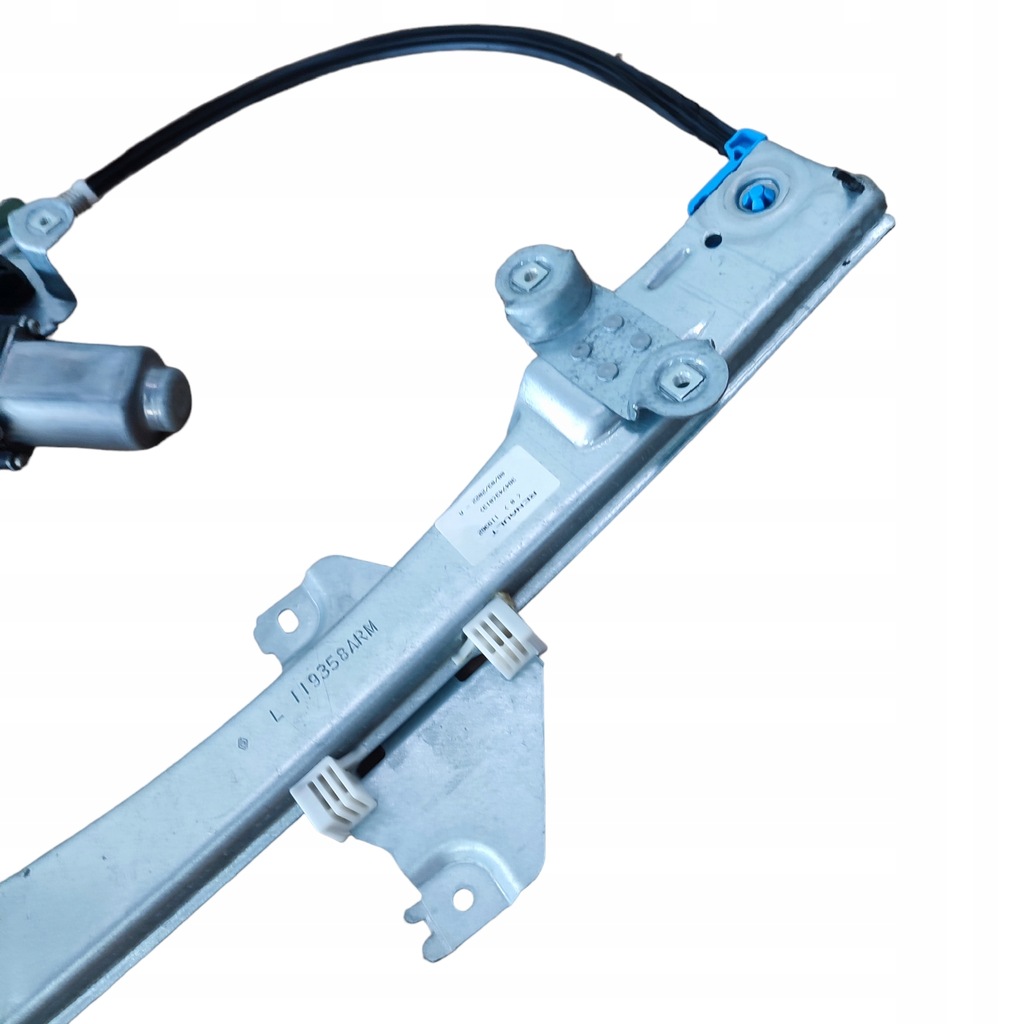 фото №3, Подъемник стекло левый перед renault twingo ii 3d