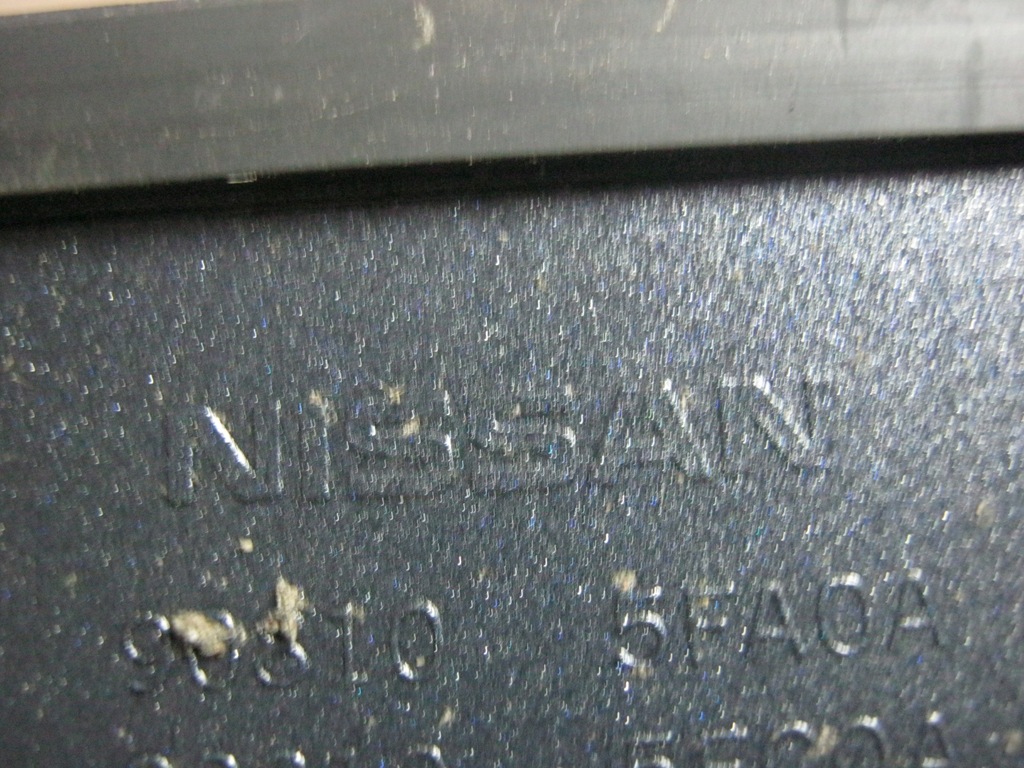 фото №4, Накладка молдинг кришки nissan micra k14 16-