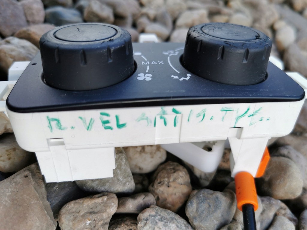 фото №5, Vel satis панель обдув задний 52488601