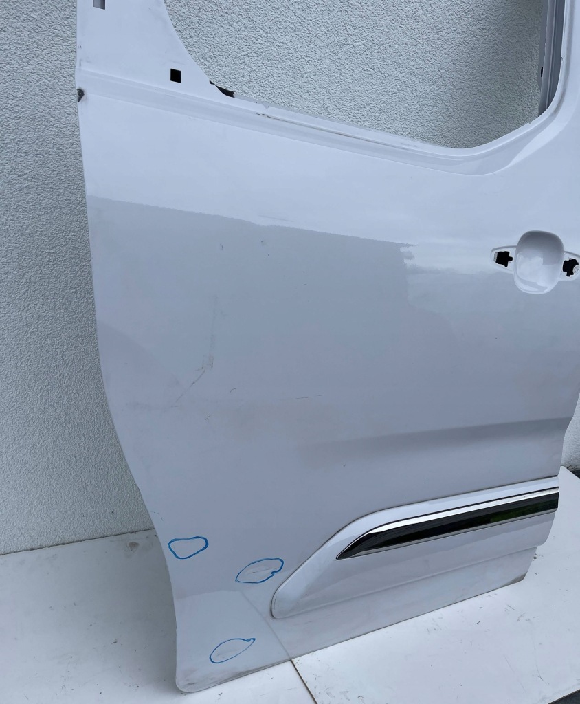 фото №3, Дверь боковой сдвижные правое peugeot rifter berlingo iv combo e 18-