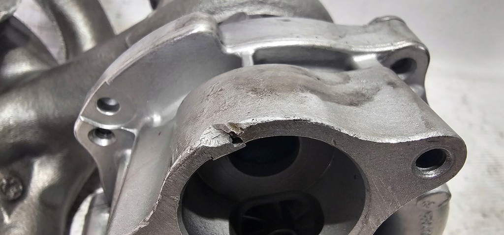 фото №10, Турбина турбонагнетатель vw golf v vi polo v scirocco tiguan touran 1.4 tsi