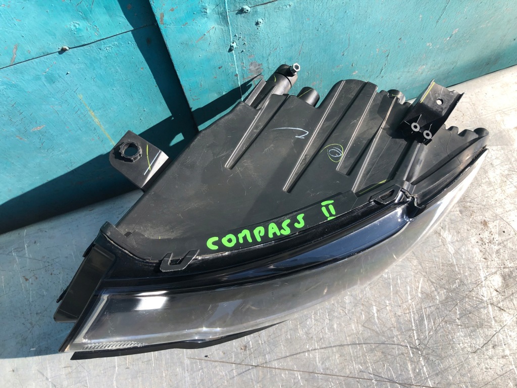 фото №7, Jeep compass ii lift лампа лівий перед ліва