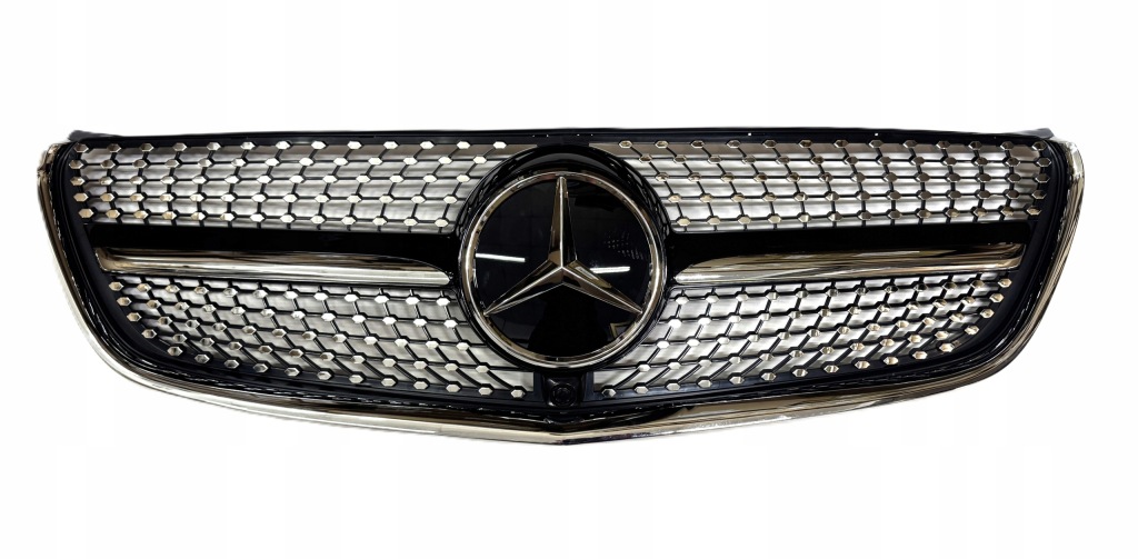 фото №2, Mercedes v-klasa w447 решётка радиатора решётка радиатора diamond
