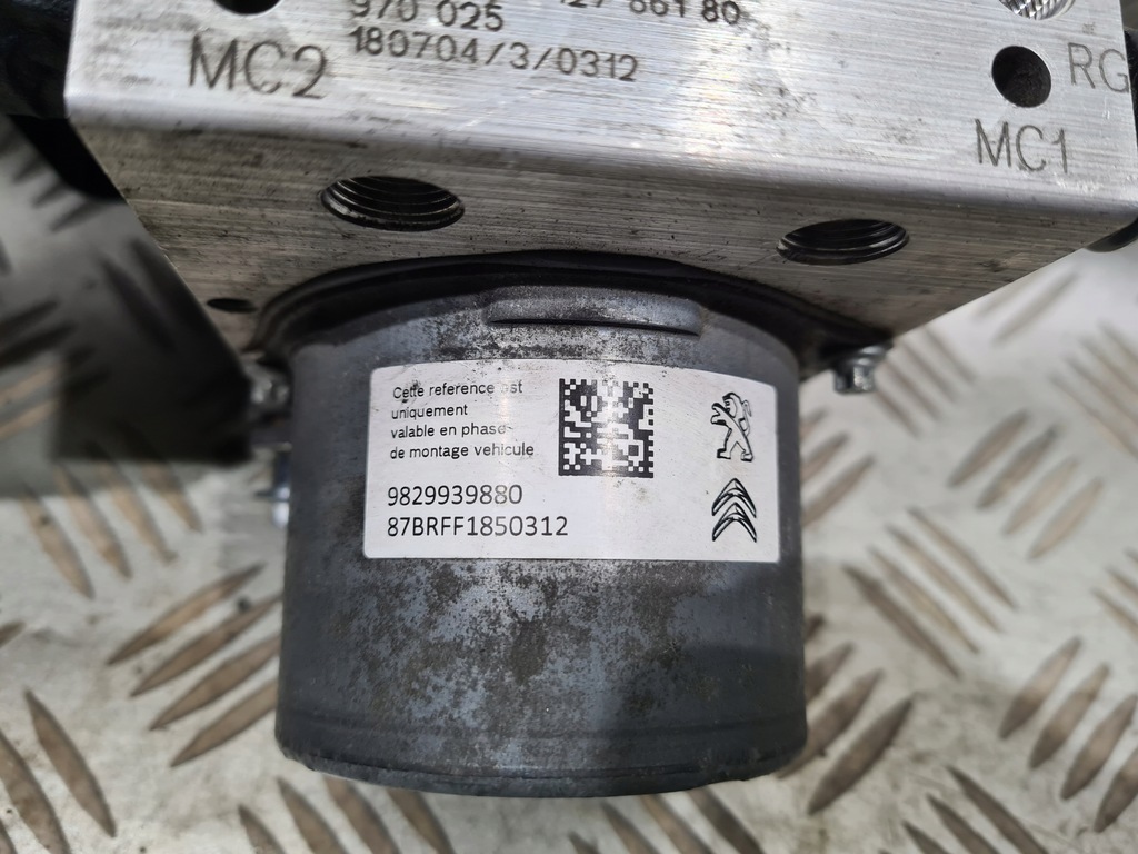 фото №5, Насос тормозная abs opel combo e berlingo iv rifter