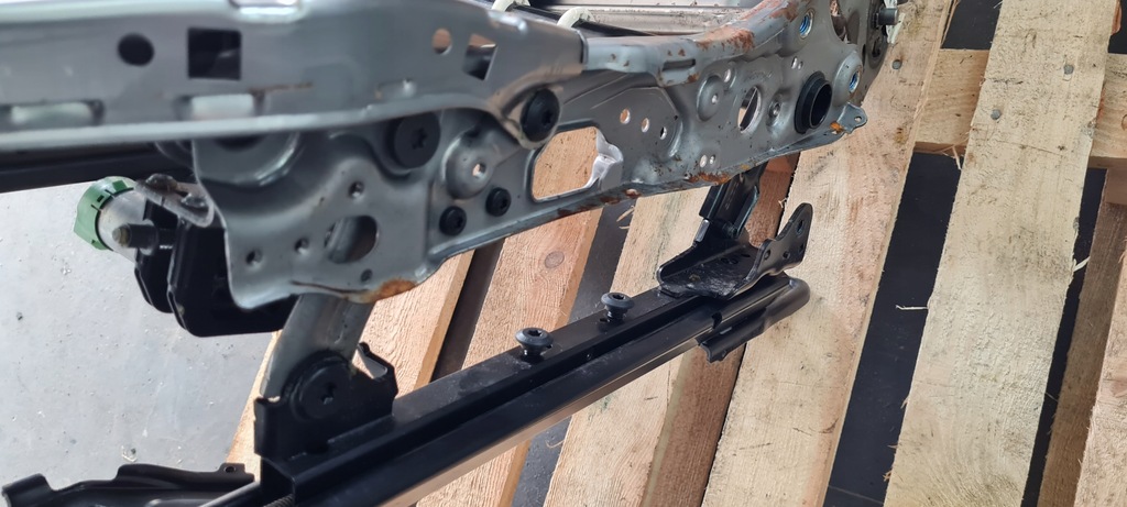 фото №14, Mustang vi lift gt каркас сиденье сиденье правый перед передний