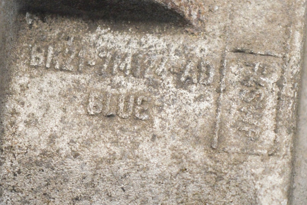 фото №6, Ford transit custom левая сторона крепления двигателя bk21-7m124-ad 2.2 дизель