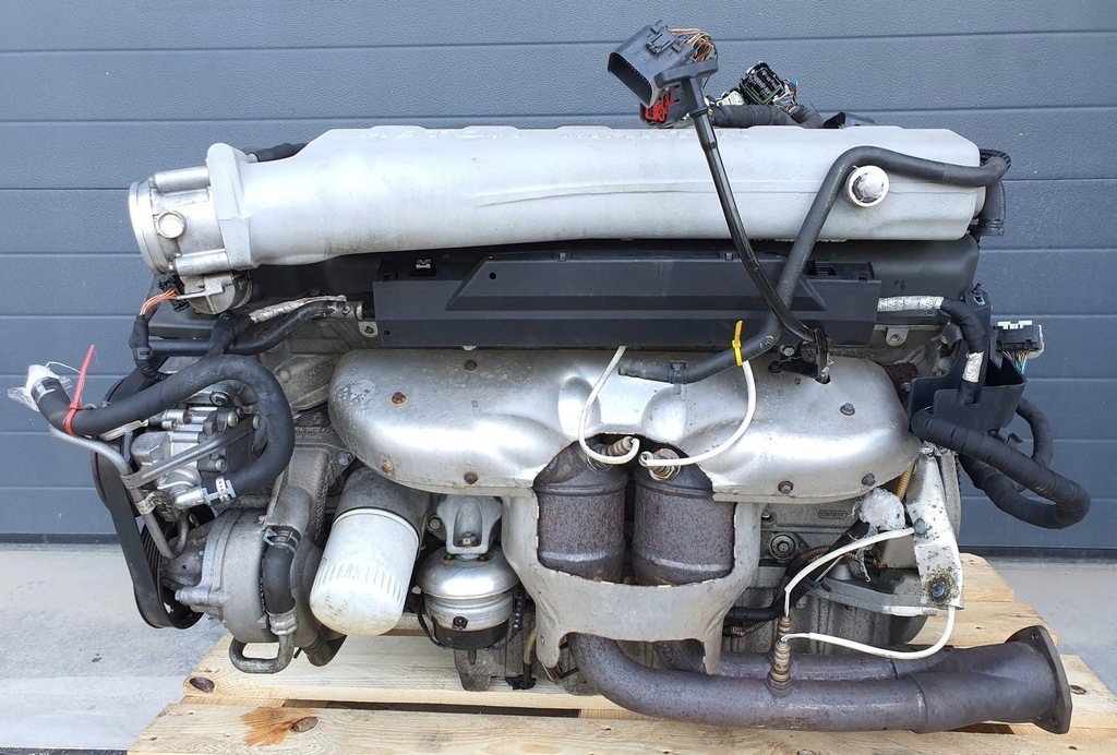 фото №5, Двигатель am16 aston martin rapide 6.0 v12 kompletny