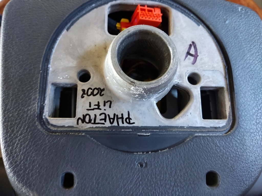 фото №9, Vw phaeton lift воздуховод подушка