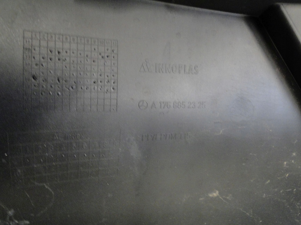 фото №13, Mercedes a klasa w176 176 lift бампер задний amg na датчики pts