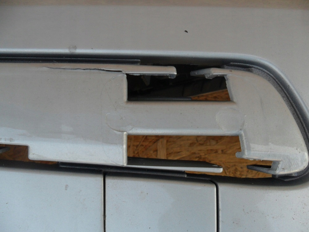 фото №15, Renault modus f/jp0 2004 2005 2006 2007 бампер