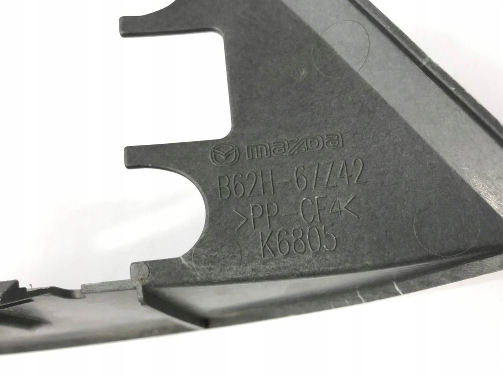 фото №8, Mazda 3 iii захист корпус радара ліва b62h67z42