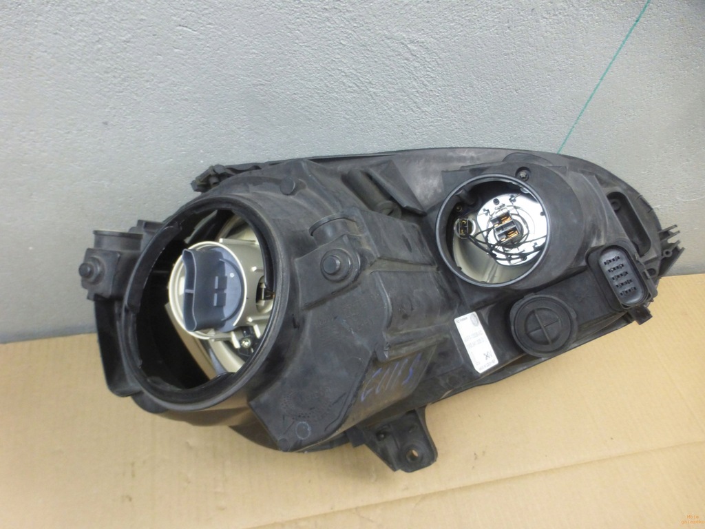 фото №8, Лампа левая перед vw golf v 5 1k6941005d europa