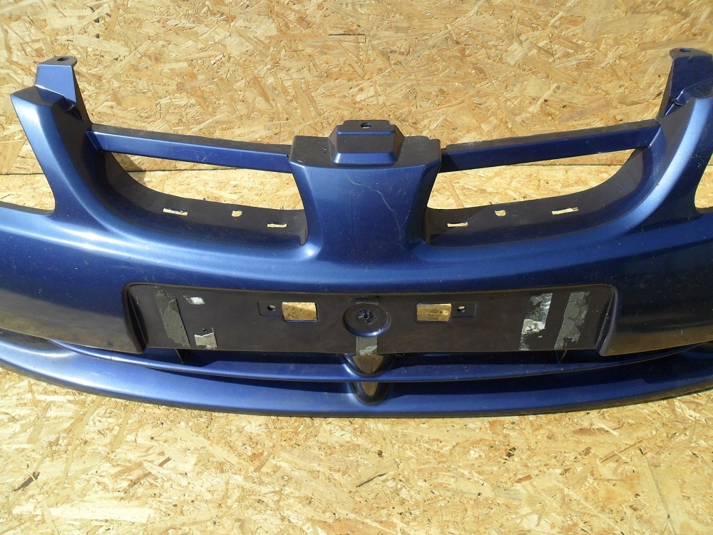 фото №9, Nissan almera n16 2000 2001 2002 бампер передний