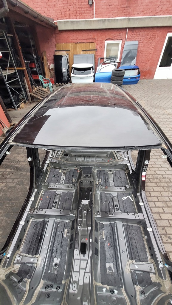 фото №13, Suzuki swace corolla e21 21r дах długie стійки kombi