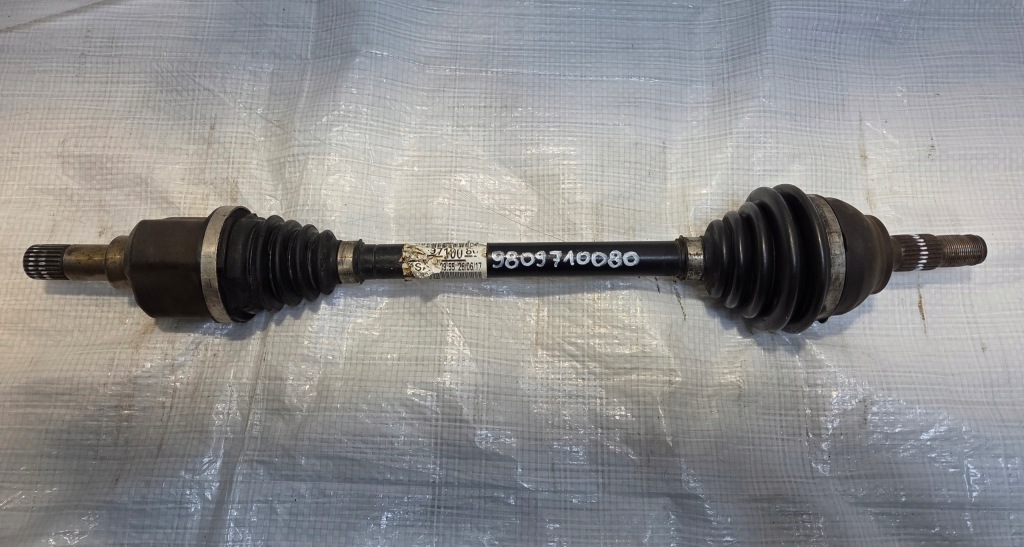 Купить Приводной вал левый перед короткий opel crossland 9809710080 1.2