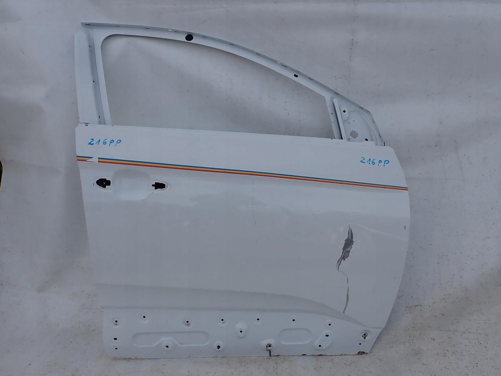 фото №1, Peugeot 3008 5008 ii 2 16- двері перед праве