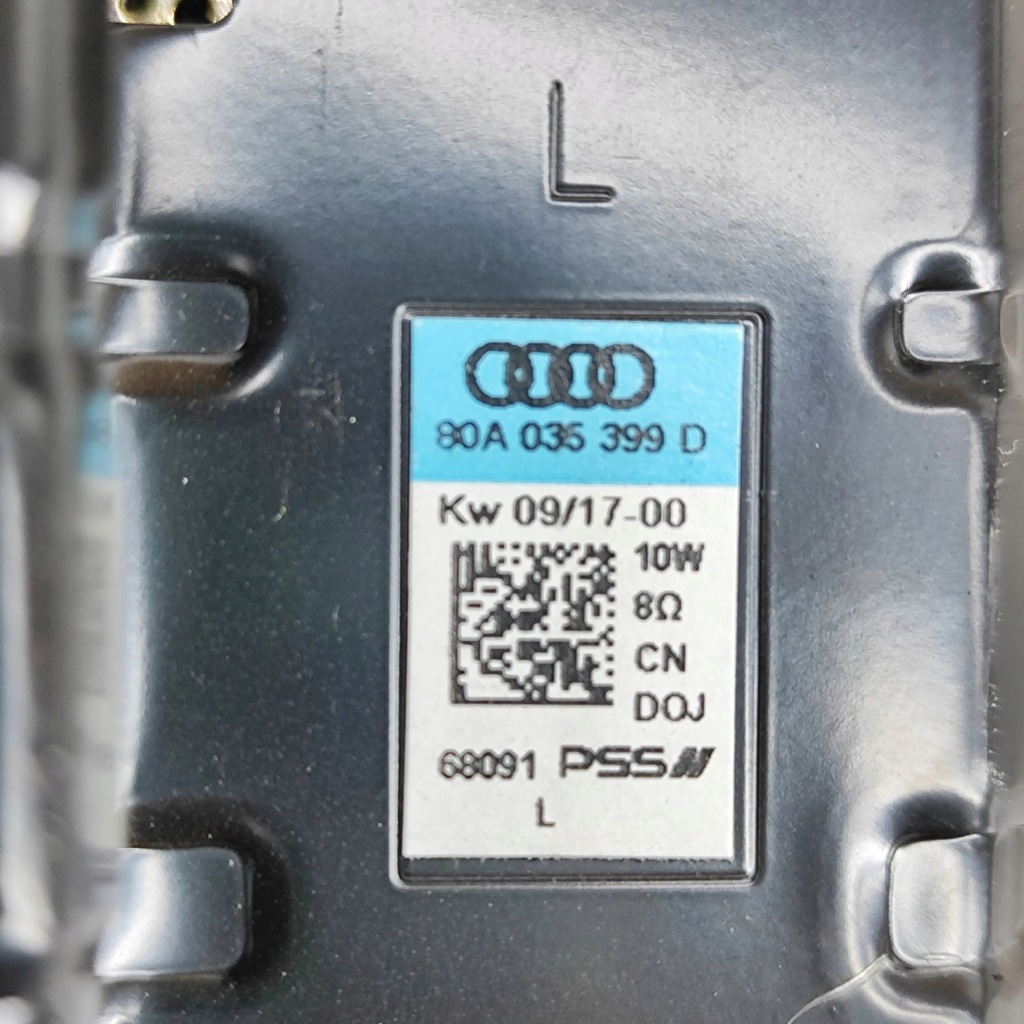 фото №10, Audi q5 sq5 2017 набір аудіо