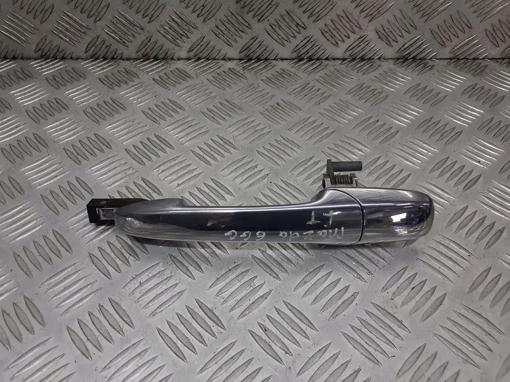 фото №1, Ручка ліва задня зовнішня mazda 6 gg хром