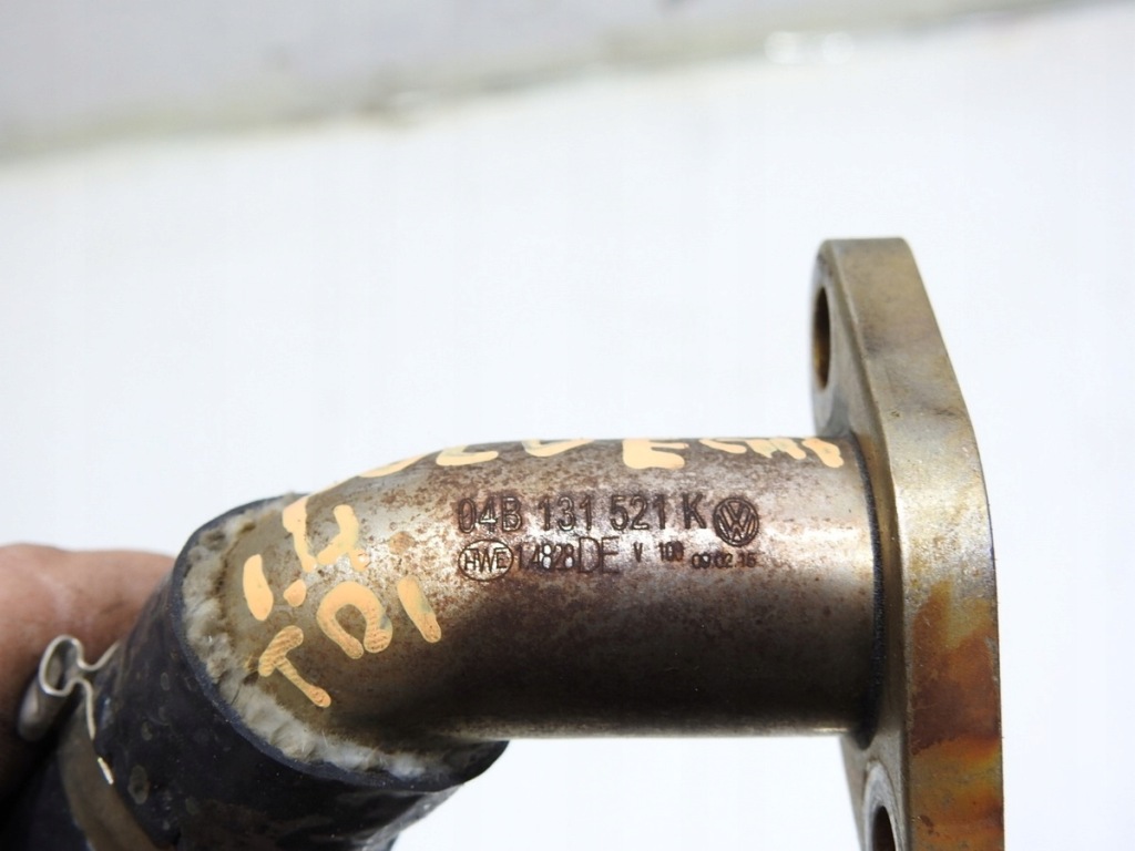 фото №6, Трубка шланг egr vw polo v 6c 1.4 tdi 04b131521k