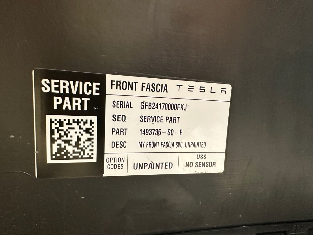 фото №14, Бампер перед tesla model y 20- 1493736s0e