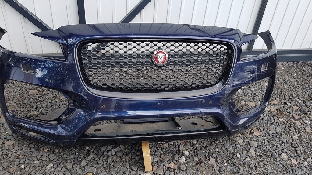 фото №5, Jaguar f-pace r-sport x761 решётка радиатора бампер перед передний