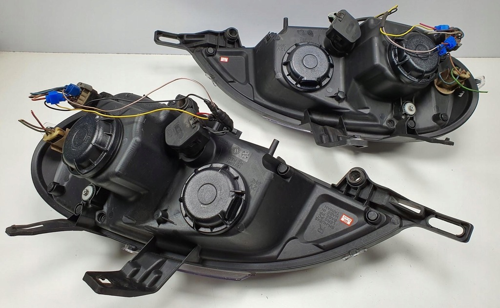 фото №9, Лампи фари перед led mercedes ml w163 europa