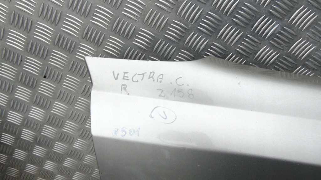 фото №11, Opel vectra c signum крила правий лівий перед передній колір z158