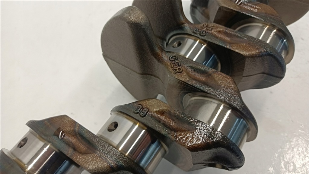 Wał коленчатый вкладыши audi vw skoda seat 1.5 tsi dpc dpca dada 05ed / 05ec Киев