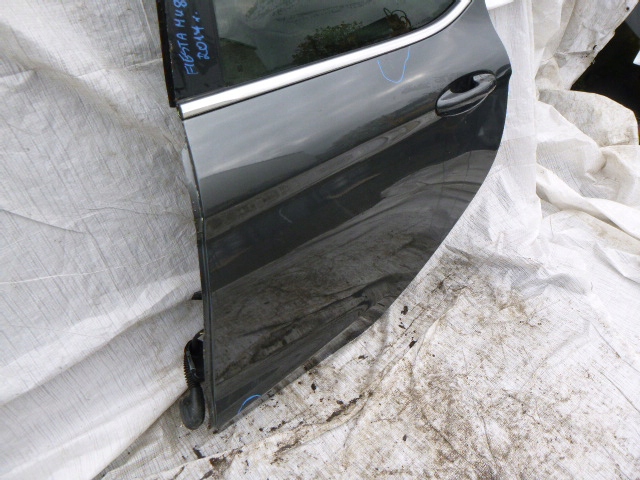фото №3, Ford fiesta mk8 двері лівий задня ліва задні