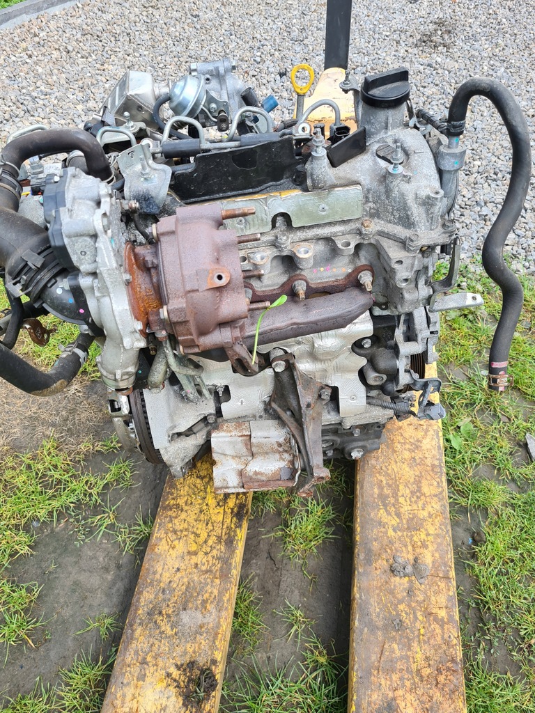 фото №6, Toyota auris i ii yaris iii двигатель 1.4 1nd