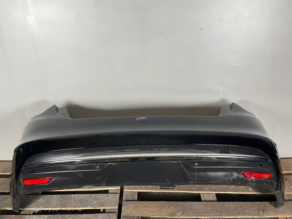 фото №1, Бампер задня задній citroen c4 ii 2 b7 2010- sedan