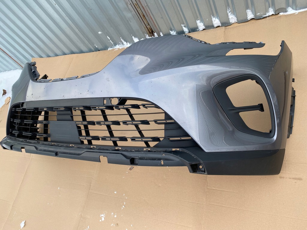 фото №4, Бампер renault captur ii перед