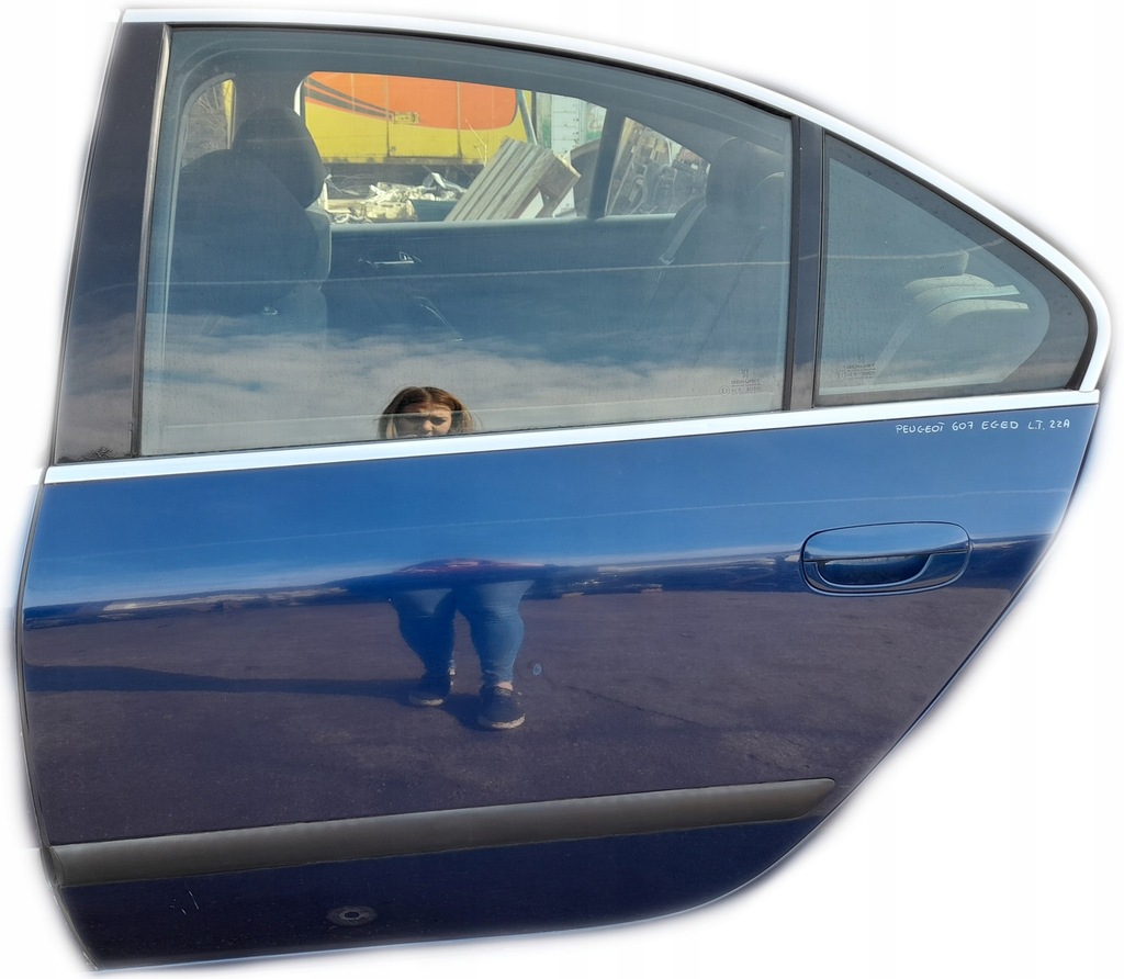 фото №1, Peugeot 607 двері лівий задня ліва задні eged