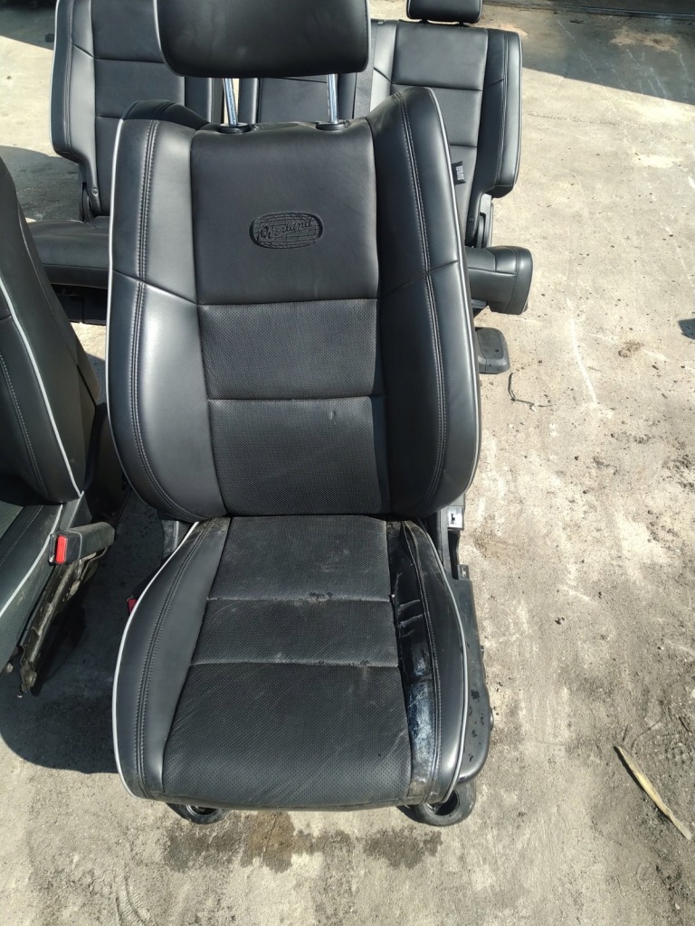 фото №5, Grand cherokee wk2 11-20r комплект сидений overland