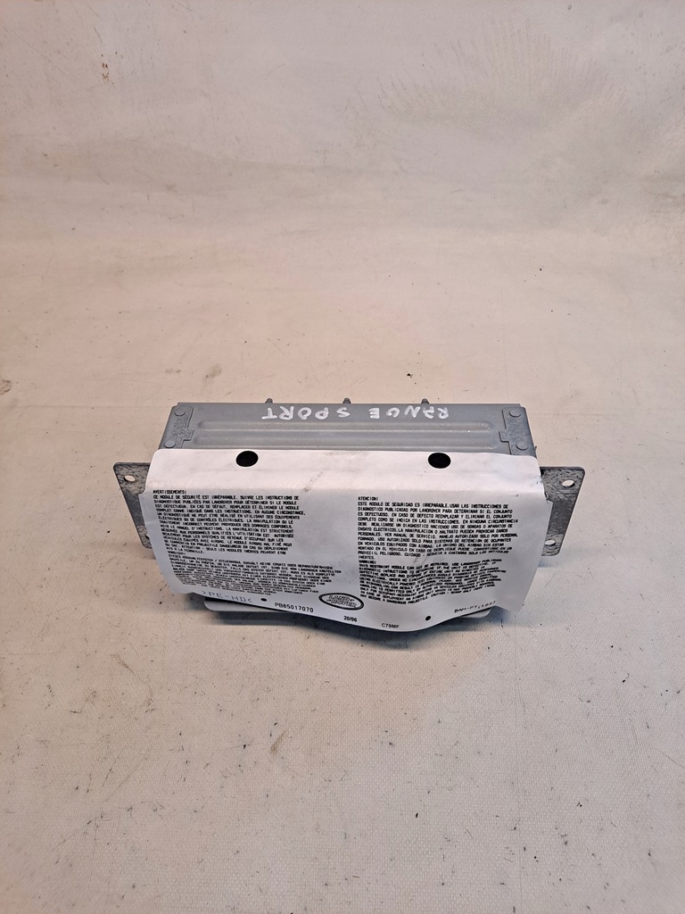 фото №1, Подушка безопасности подушка пассажира range rover sport l320