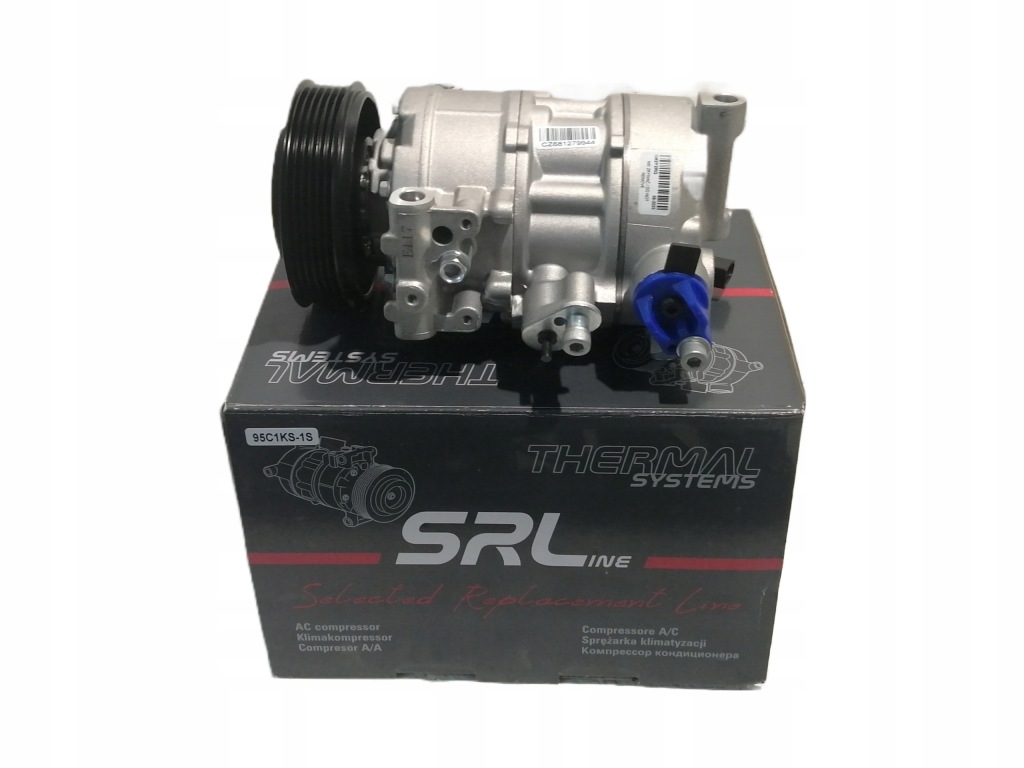 фото №1, Seat altea 5p ibiza iv 6j компрессор кондиционера
