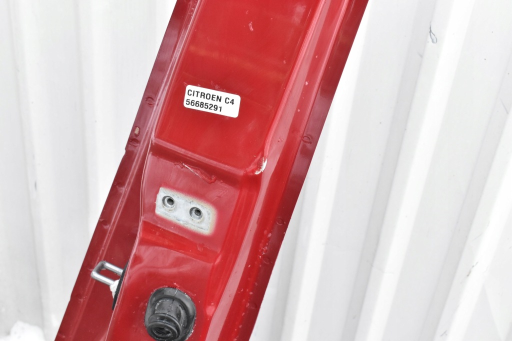 фото №2, Порог левый перед блок двигателя средний citroen c4 spacetourer ii picasso ii