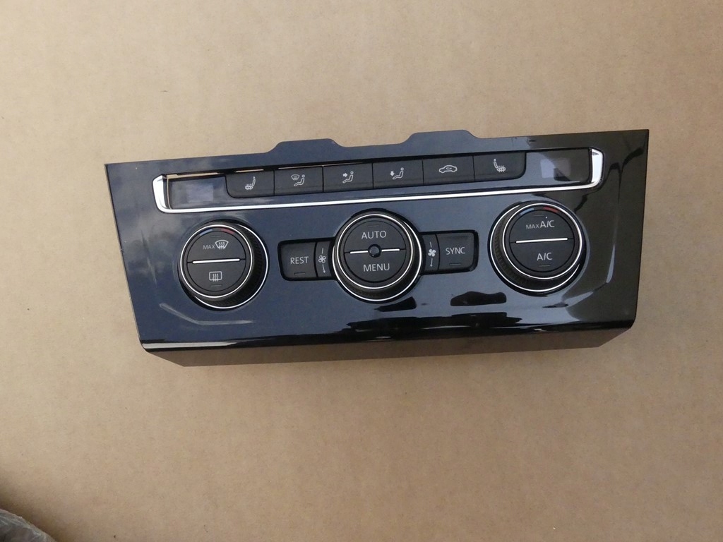 фото №1, Dw passat b8 панель кондиционера 5g090744dp