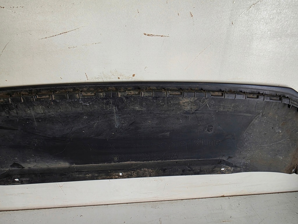 фото №15, Спойлер плита накладка бампера перед vw arteon r line 17- 3g8805903a