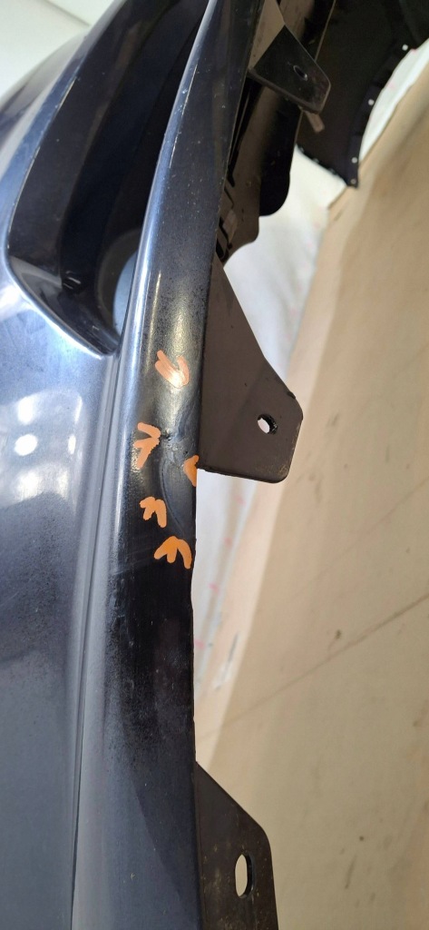 Бампер перед передній tesla model y решітка 1540104-06-c Недорого