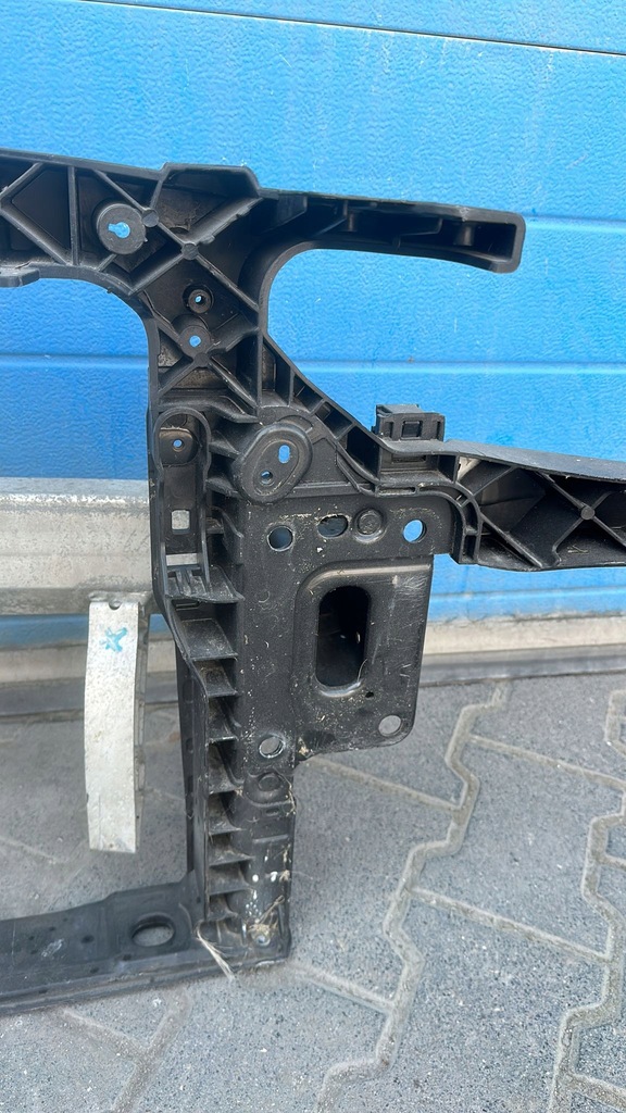 фото №4, Hyundai ioniq 2018- pas передній перед радар